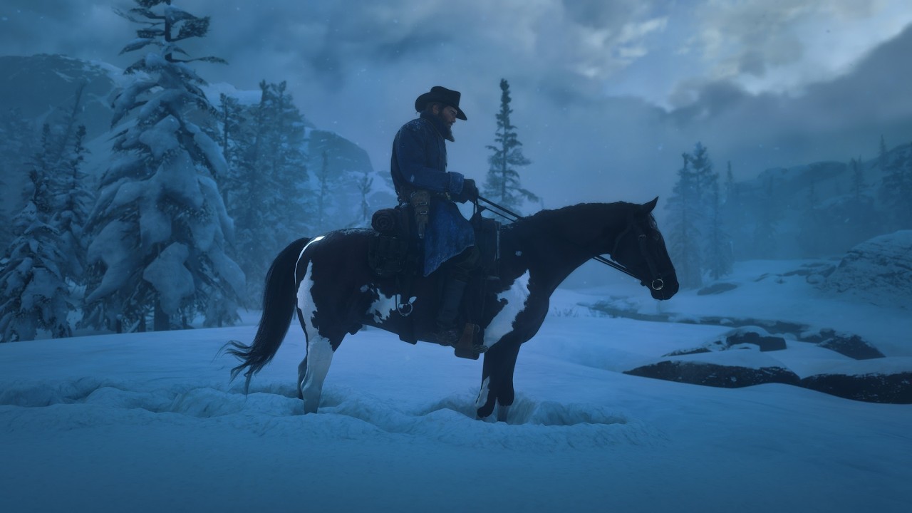 Red Dead Redemption 2- (4k) Chapter 1 Part 2- Enter, Pursued by a Memory