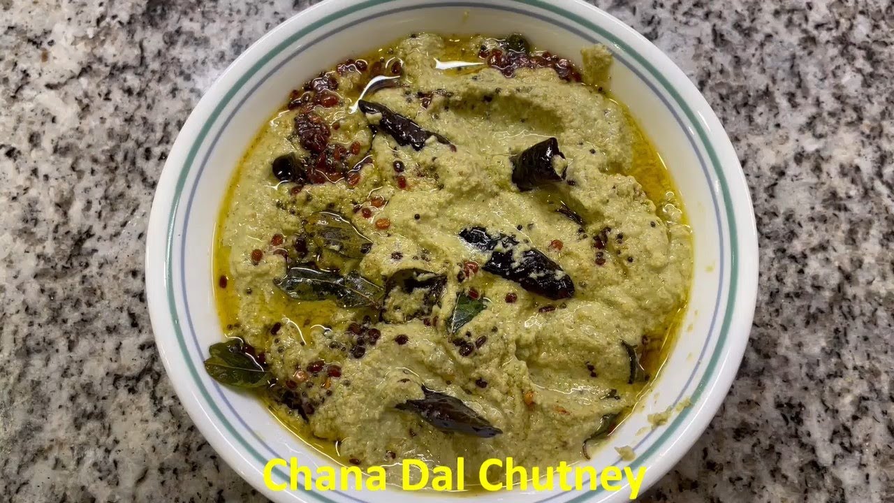 Chana Dal Chutney Chana Dal Chutney for Idli/Dosa/Wada How to make