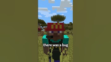 the scariest bug in minecraft history is...