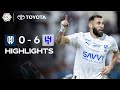 Benzema Nets Hat Trick On His Debut Al Hilal Put SIX Past Al Okhdood Powered By Toyota 