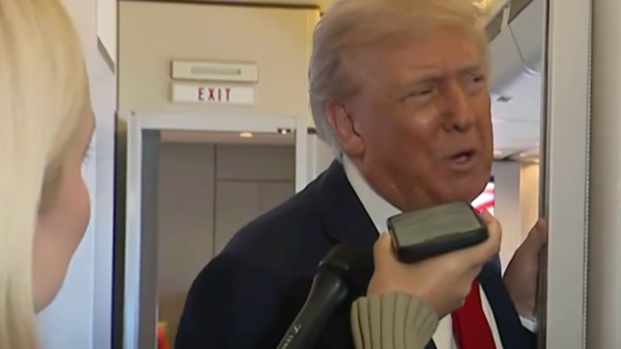 Trump Admits to Reporters He's "NOT GOING TO HEAVEN"
