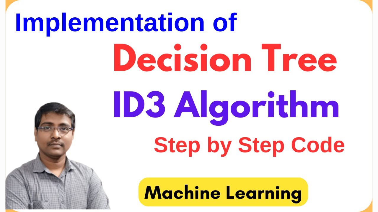 Implementation of Decision Tree using ID3 Algorithm | Machine Learning ...