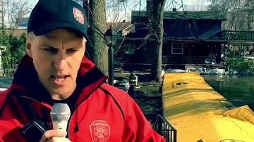 Water-Gate Flood Barrier Saves Home in Quebec