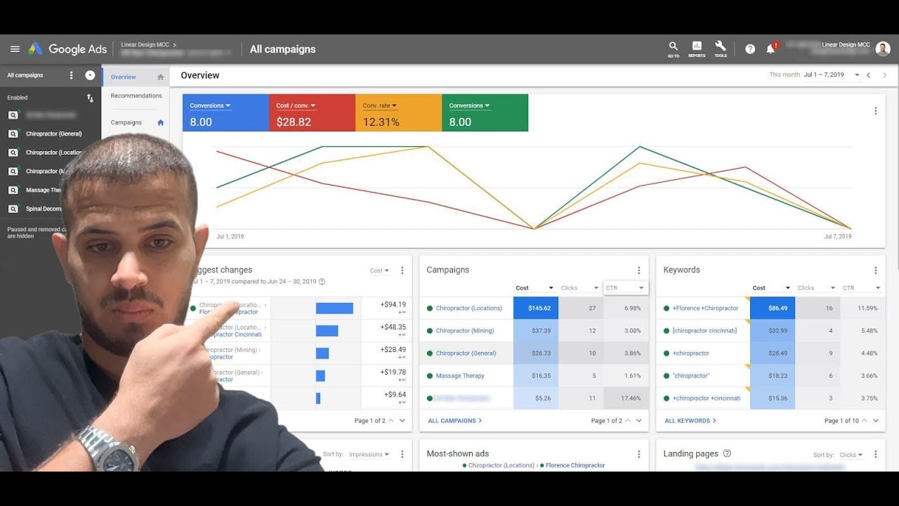 Google Ads Tutorial for Beginners Updated for 2025 part 2 - YouTube