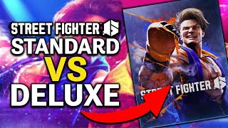Street Fighter 6 Standard Edition vs. Deluxe Edition: Which One Should You Buy?