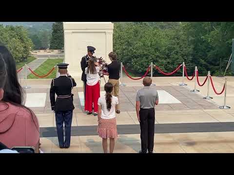 Rocky River Middle School Wreath Laying 2023