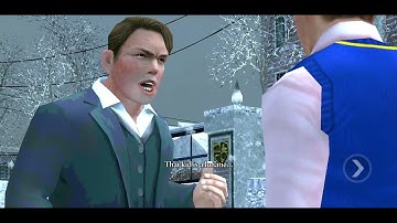 Bully Unused Cutscene