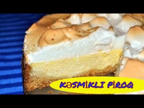 Video: Vanilya Elma Kəsmikli Tort