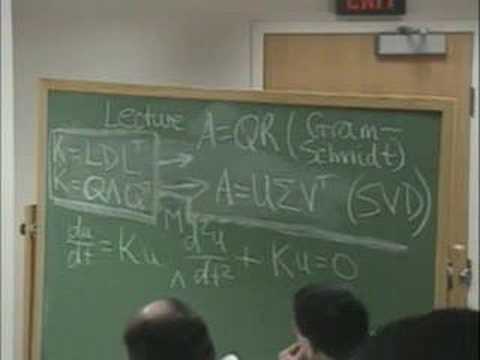Lec 6 | MIT 18.085 Computational Science and Engineering I