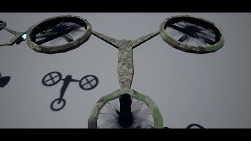 Flying Drones with Blueprints [UE4 Marketplace]