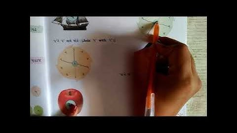 English medium Std 3 Gujarati Primer Chapter 1 Maru Gam