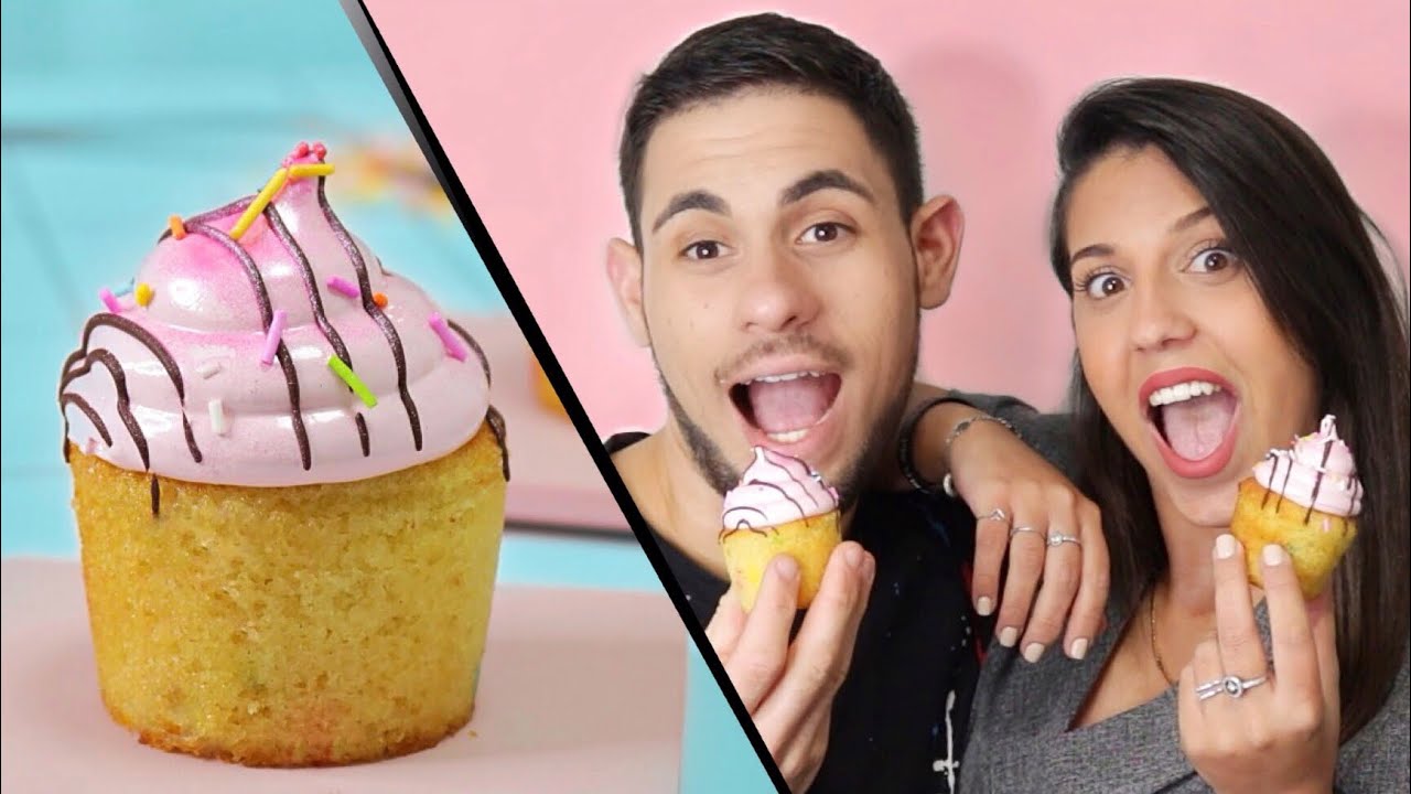 קאפקייקרמבו מעלףף עם תומר אומנסקי | שילוב מושלם של קאפקייק וקרמבו !