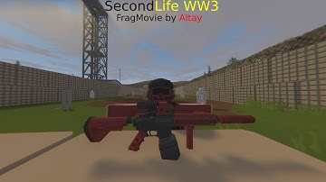 FRAG MOVIE c новой именнухой by Altay #антюрнед #secondlife WW3