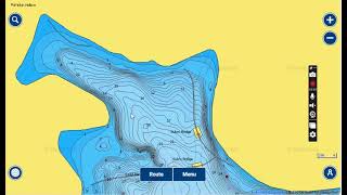 How to find the FIRST spawning BASS. Lake Guntersville Map study!