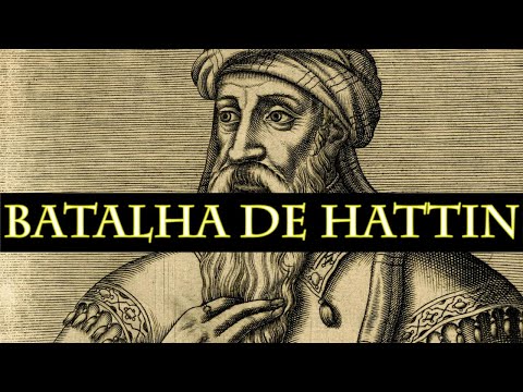 Vídeo: Templários: Batalha De Hattin - Visão Alternativa