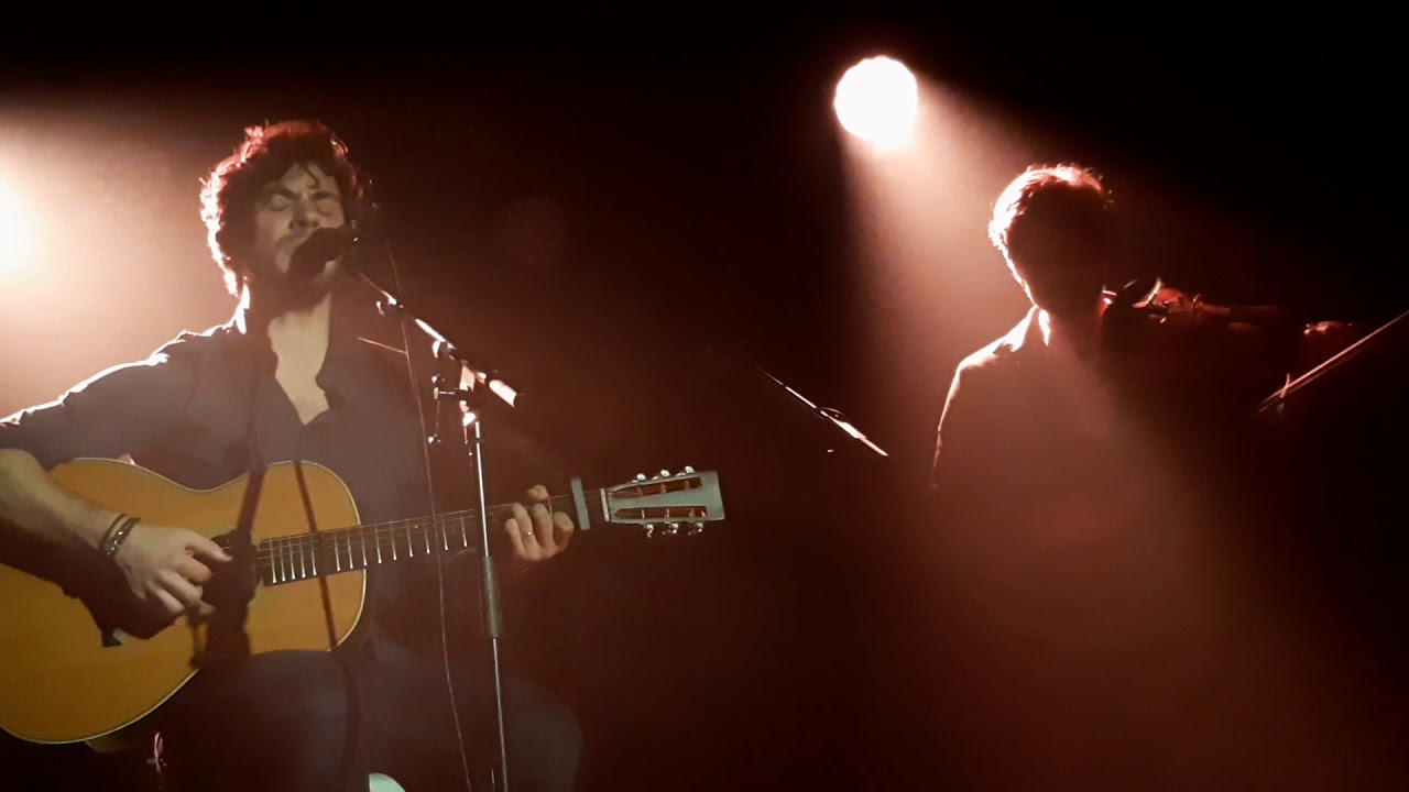 Jack Savoretti Soldiers Eyes at Omeara, London YouTube