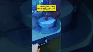 24 Slots Automatic Lifting Phone Screen Polish Machine