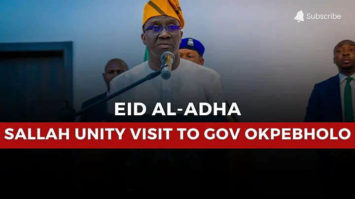 Edo Muslims Visit Governor Okpebholo to Promote Peace During Sallah Celebration