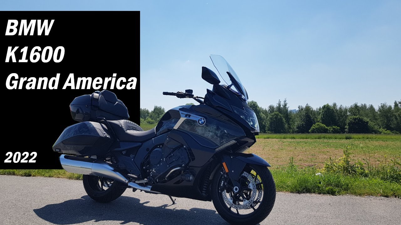 BMW K1600 Grand America [2022], czyli flagowy bawarski turystyk w odświeżonym wydaniu (TEST PL)