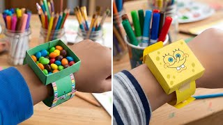 Tiny Trendy School Crafts and Ideas for Everyone