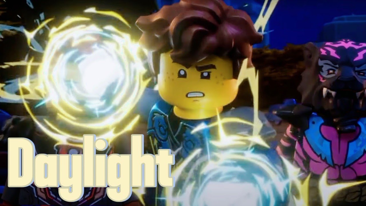 Daylight - Ninjago evil Jay tribute