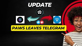 PAWS is Leaving Telegram ASAP || TGE - DO THIS NOW TO VERIFY PAWS