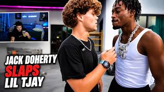Adin Ross Calls Out Lil Tjay After Getting Slapped By Jack Doherty! (INSANE)