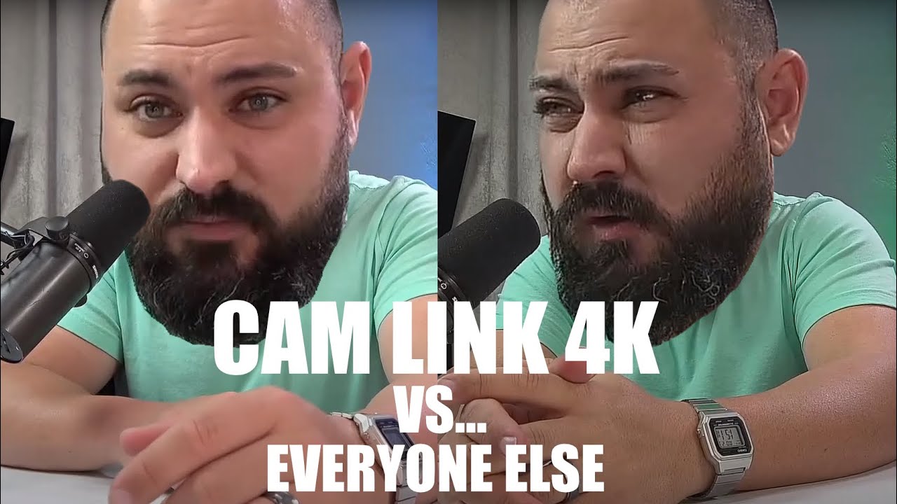 Elgato Cam Link 4K VS. Mypin and AGPTEK, Is it worth it? TONS OF TESTS