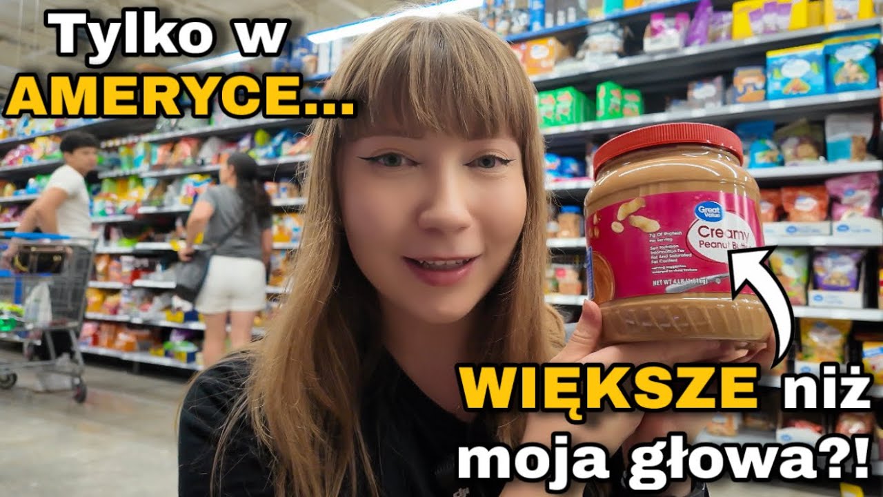 POLKA VS SKLEPY W USA 🇺🇸🦅