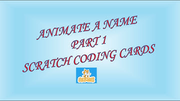 Animate a Name - Part 1