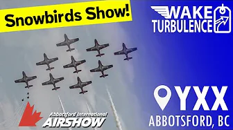 Snowbirds Performance at Abbotsford Air Show 2024 thumbnail