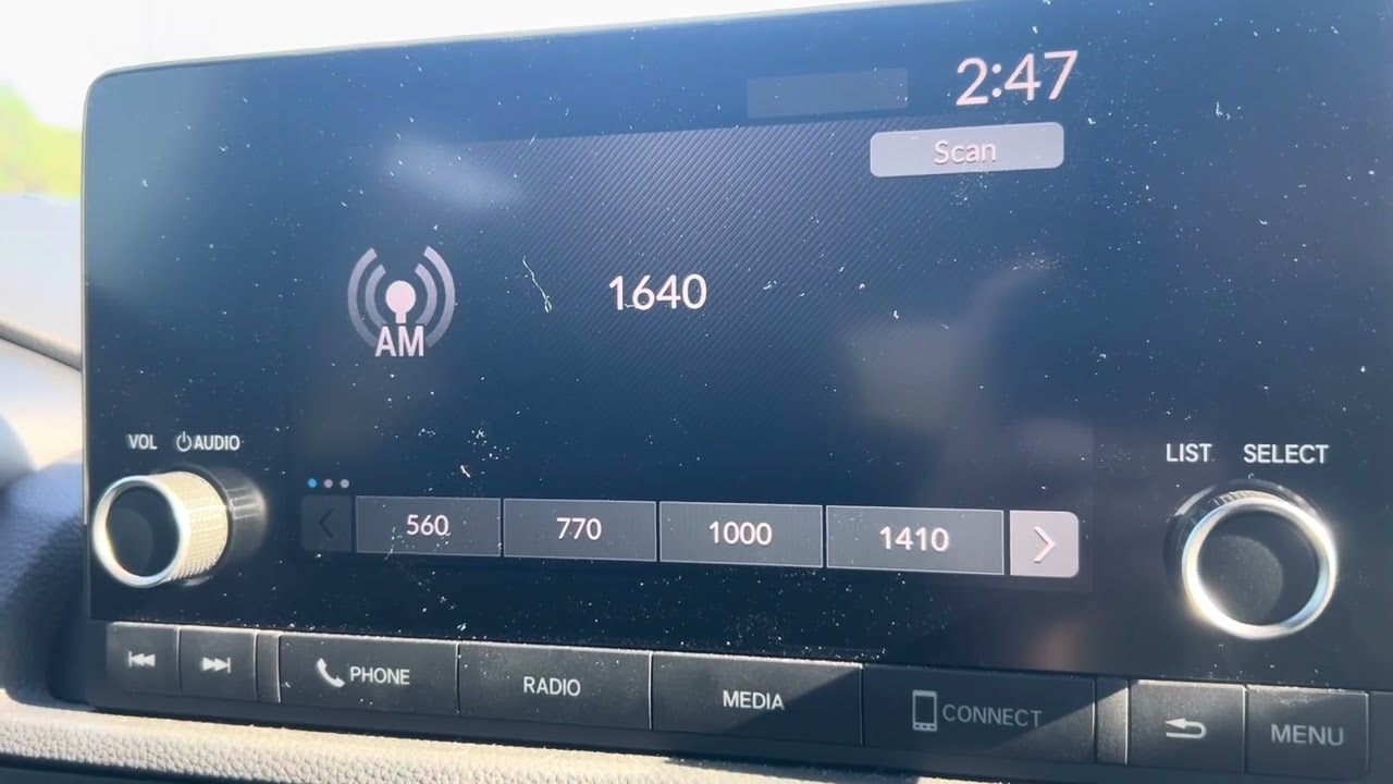 Turnpike Traffic TIS station received in Tavares November 27 2023