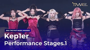 [2024 더팩트 뮤직 어워즈] Kep1er (케플러) 