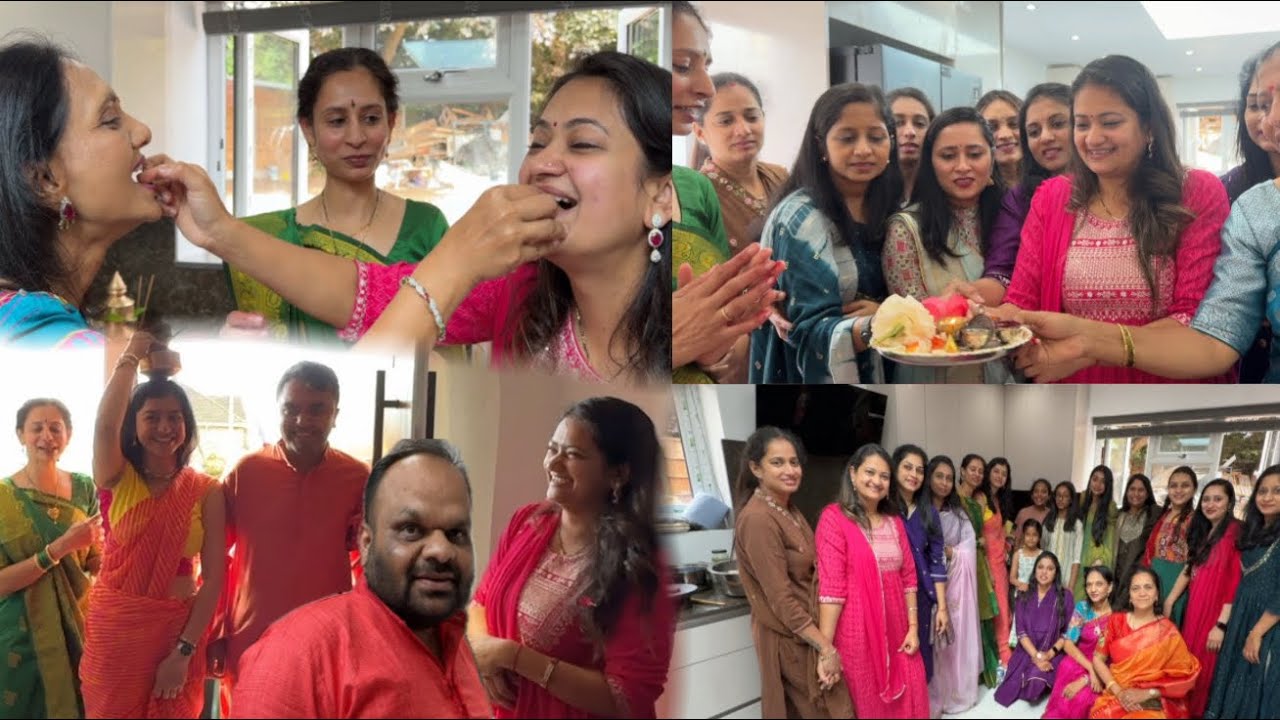 Kumbh ghada ke liye gaye new house ke ! Best acting ki sab ne !