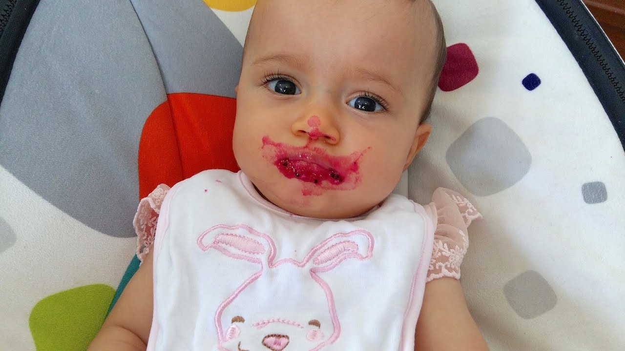 MAMÃE PASSOU BATOM EM MIM: rotina alimentar da Bianca - Gabriela Almeida