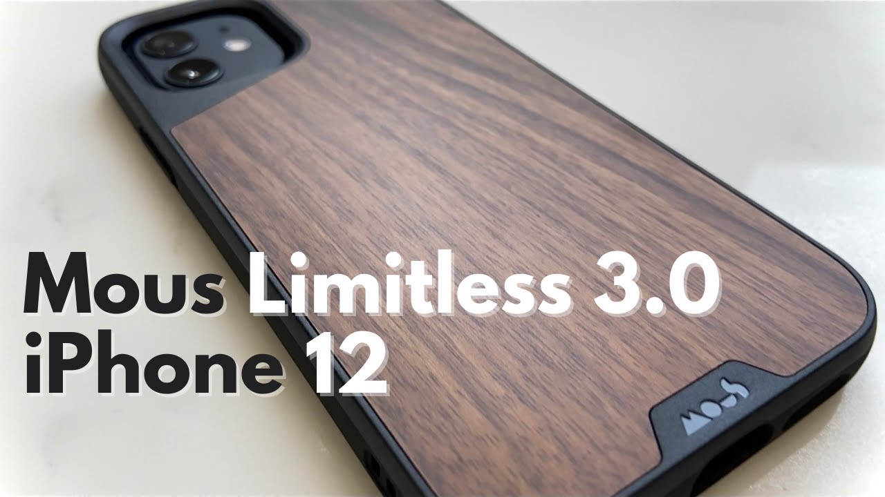 Mous Limitless 3.0 Walnut Case for iPhone 12 - Unboxing and First Look
