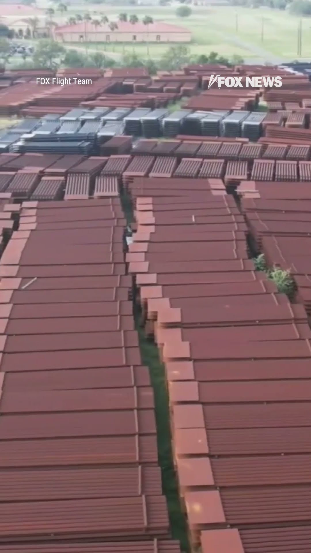 Border battle heating up as wall pieces go up for sale