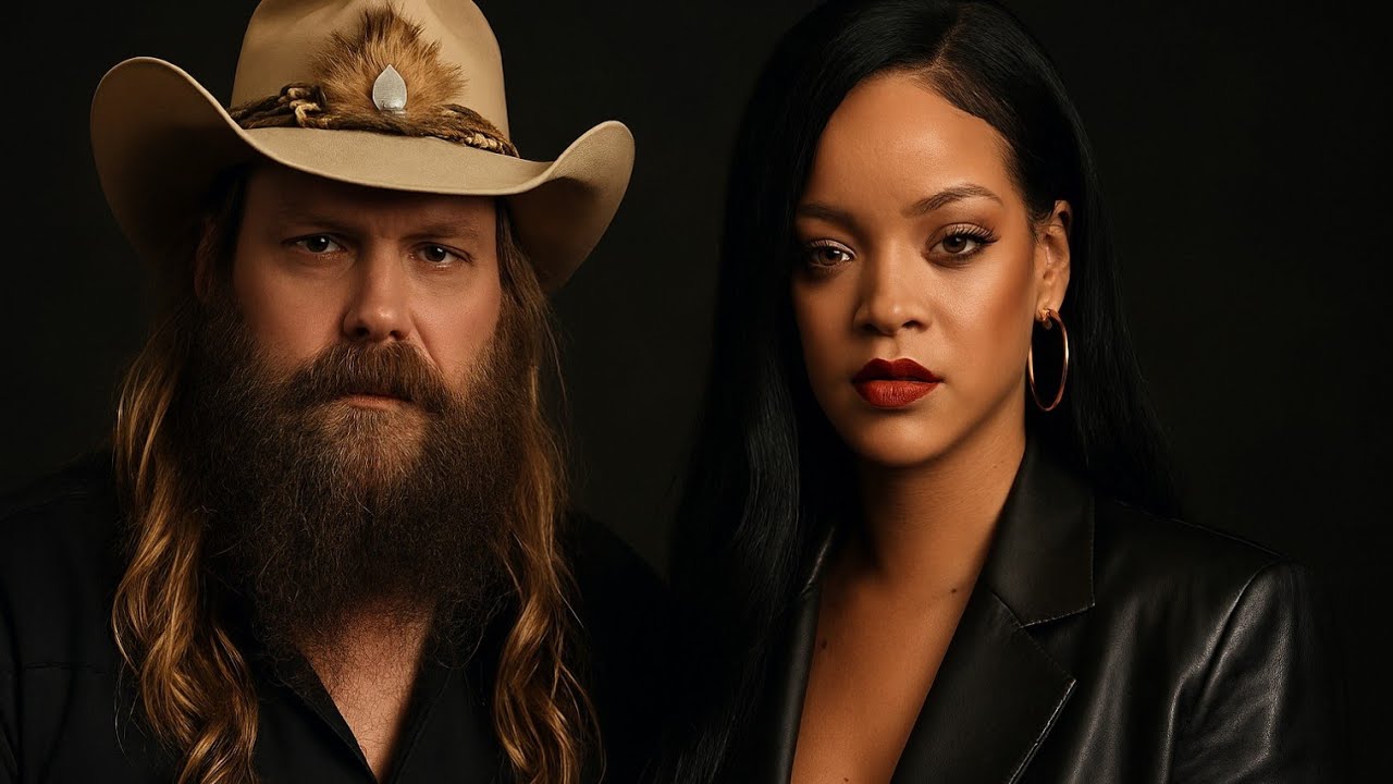 Chris Stapleton ft Rihanna - scars Don't stay silent (2026 AI Music Video)
