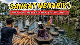 SEMAKIN RAMAI ‼️ Update Terbaru Taman Tirta Gangga Bali