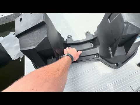 How to Remove the 3UP Extension on a 2024+ Sea-Doo Spark Trixx (Quick DIY Tutorial)