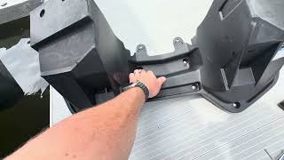 How to Remove the 3UP Extension on a 2024+ Sea-Doo Spark Trixx (Quick DIY Tutorial)