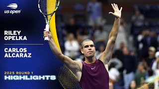 Download Lagu Reilly Opelka vs. Carlos Alcaraz Highlights | 2025 US Open Round 1 MP3 Download Lagu Reilly Opelka vs. Carlos Alcaraz Highlights | 2025 US Open Round 1 MP3