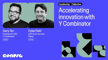 Config 2025: Accelerating innovation: Y Combinator with Garry Tan & Dylan Field