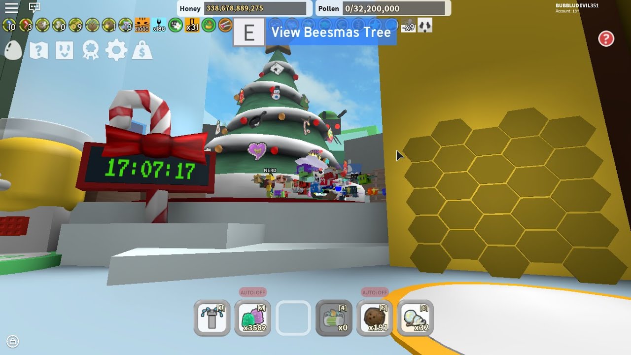 BYE ORNAMENT! Bee Swarm Simulator YouTube