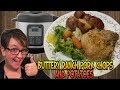 Making Food Monday: Pressure Cooker Buttery Ranch Pork Chops with potatoes