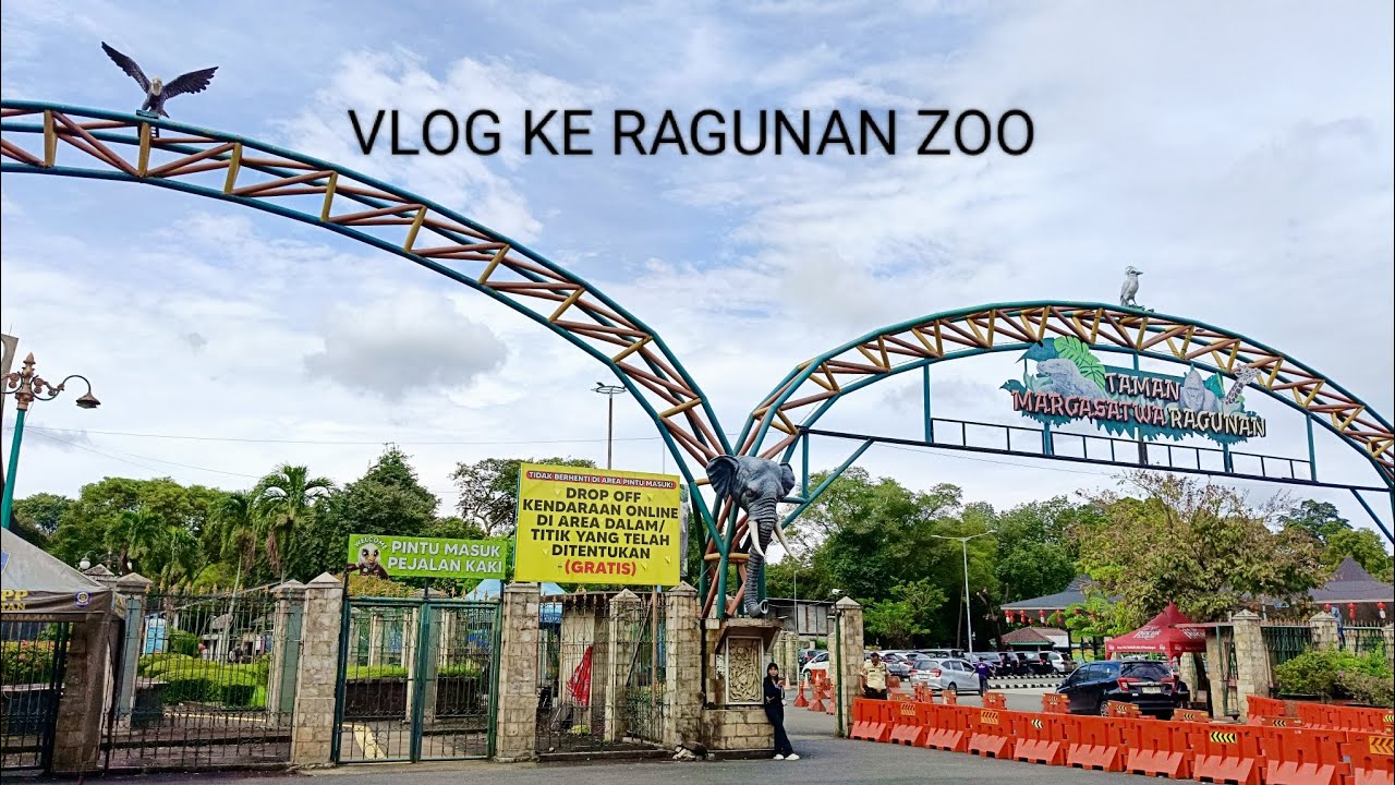 VLOG KE RAGUNAN ZOO 