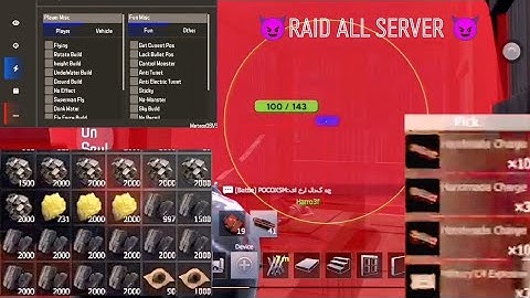 LAST ISLAND OF SURVIVAL LITE HACKER | RAID ALL SERVER | NEW HACK | FULL SAVE | FULL LOOT | 😈💪