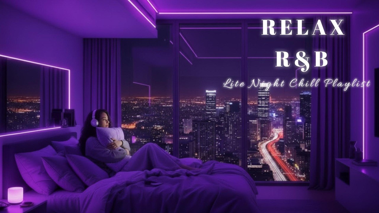 【𝐏𝐥𝐚𝐲𝐥𝐢𝐬𝐭】Late Night Work R&B✨ calm deep soul BGM🌕作業用BGM 感性プレイリスト
