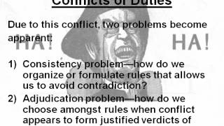 Moral Pluralism pt 1