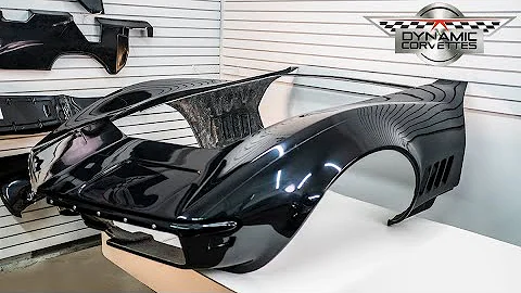 Our 1968-1969 Custom Fiberglass Front Clip